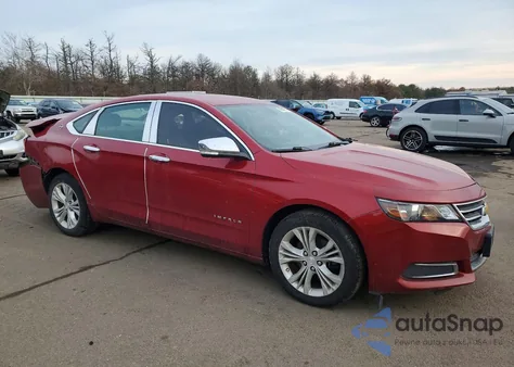 2014 Chevrolet Impala Lt from USA, damaged, VIN 2G1125S38E9225307